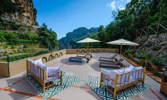 Ravello Villa | 70 m² Villa ∙ 3 bedrooms ∙ 7 guests