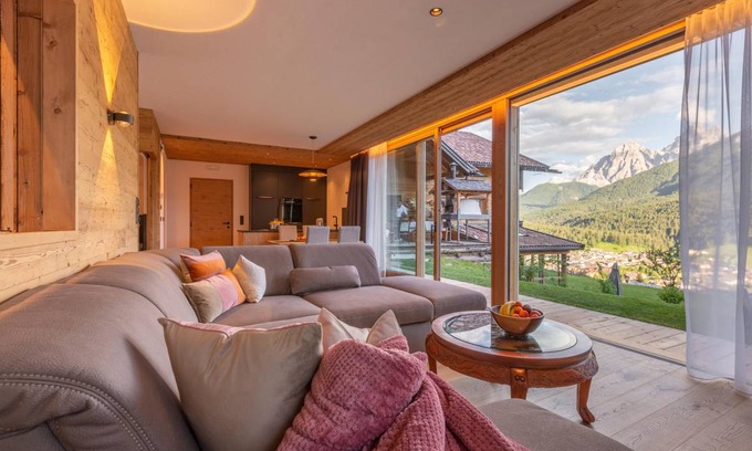 Valle San Silvestro Ski Chalet | 72 m² Chalet ∙ 2 bedrooms ∙ 4 guests