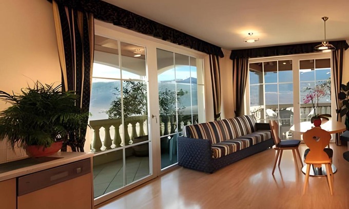 Termeno Sulla Strada del Vino Apartment | 75 m² Serviced apartment ∙ 2 bedrooms ∙ 4 guests