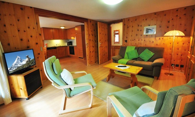 Zermatt Apartment | 77 m² Apartment ∙ 1 bedroom ∙ 4 guests