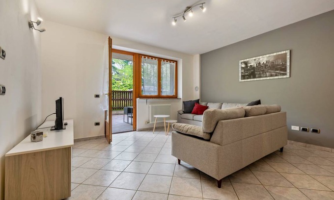 Molina di Ledro Apartment | 80 m² Apartment ∙ 2 bedrooms ∙ 4 guests