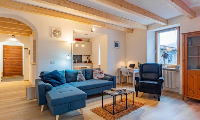 Tione di Trento Apartment | 80 m² Apartment ∙ 2 bedrooms ∙ 6 guests