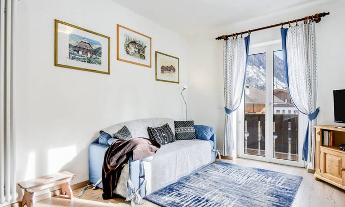 Moena Apartment | 80 m² Apartment ∙ 2 bedrooms ∙ 5 guests
