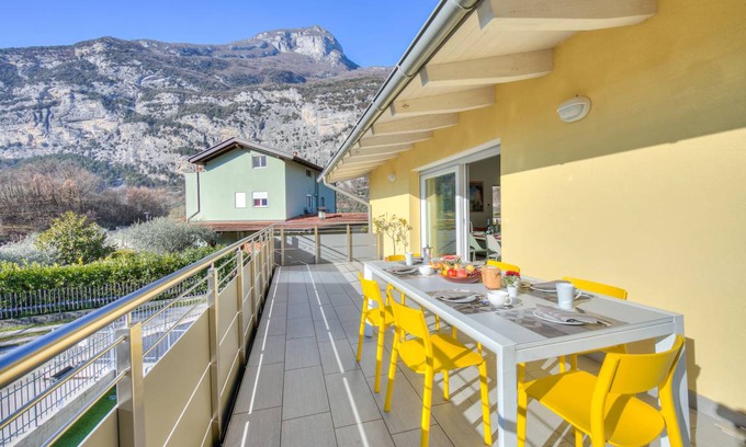 Dro Apartment | 80 m² Apartment ∙ 3 bedrooms ∙ 6 guests