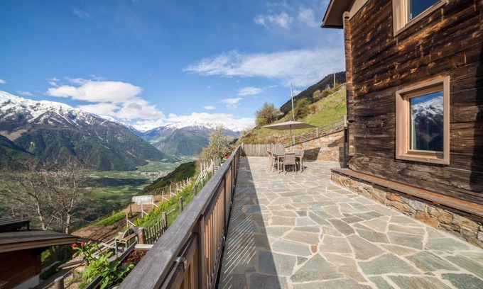 Castelbello-Ciardes Ski Chalet | 80 m² Chalet ∙ 4 bedrooms ∙ 8 guests