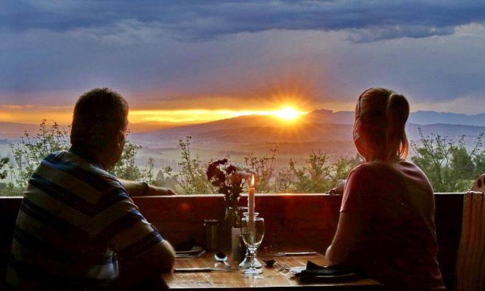 Mooirivier Cabin | 80 m² Lodge ∙ 2 bedrooms ∙ 6 guests