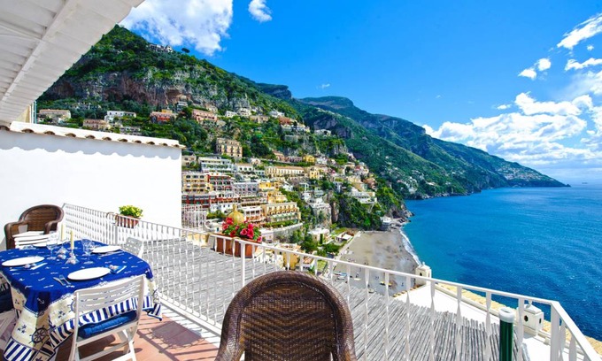 Positano Villa | 80 m² Villa ∙ 2 bedrooms ∙ 4 guests