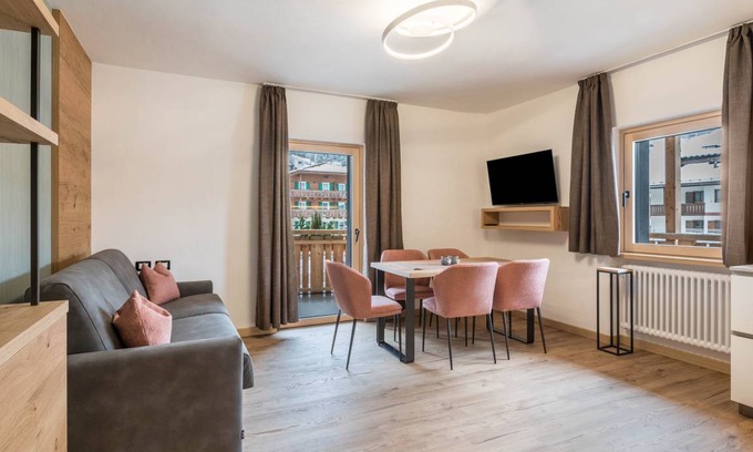 Campitello di Fassa Apartment | 85 m² Apartment ∙ 2 bedrooms ∙ 5 guests