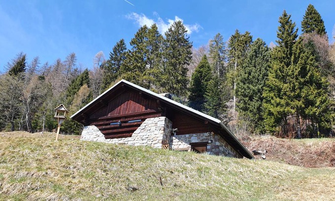 Roncegno Ski Chalet | 90 m² Chalet ∙ 2 bedrooms ∙ 4 guests