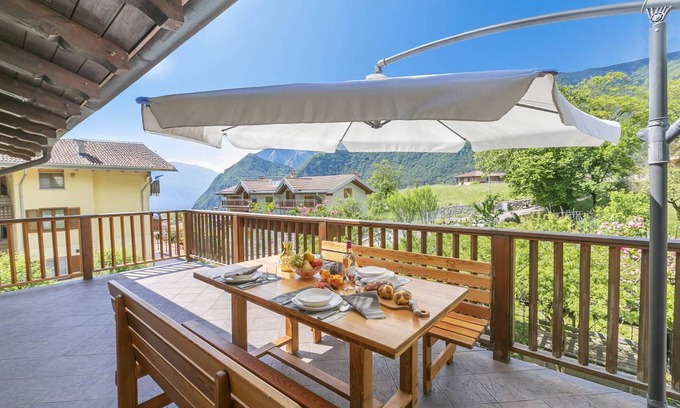 Ville del Monte House | 90 m² House ∙ 2 bedrooms ∙ 5 guests