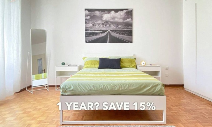 Trento Resort | 95 m² Private room ∙ 1 bedroom ∙ 1 guest
