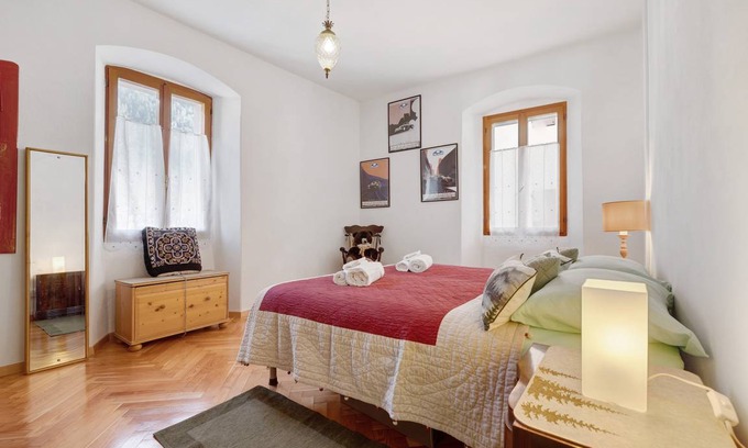 Ragoli Apartment | 98 m² Apartment ∙ 2 bedrooms ∙ 5 guests