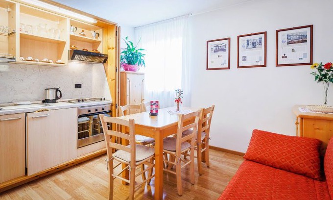 Giustino Apartment | Apartment La Locanda in Pinzolo - 4 persons, 1 bedrooms