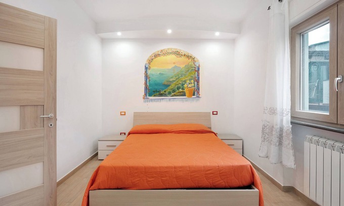 San Lazzaro Apartment | Apartment 'Martina' with Mountain View, Wi-Fi and Air Conditioning