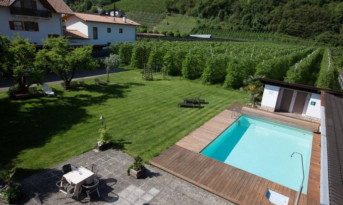 Lana Apartment | Apartment 'Rosalie 3' with Mountain View, Shared Pool and Wi-Fi
