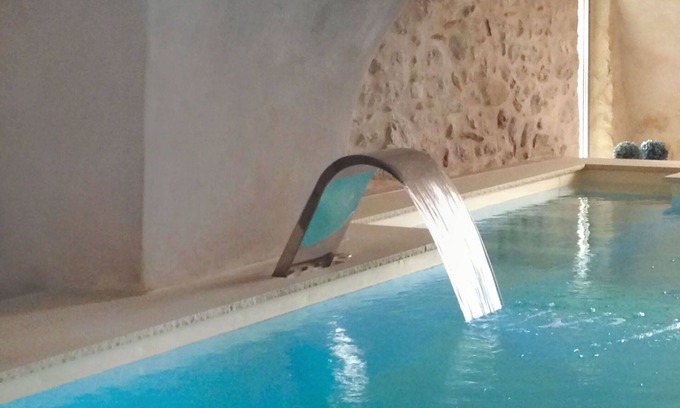 Comano Terme Apartment | Beautiful apartment for 4 guests with WIFI, private pool, TV, patio and pets allowed