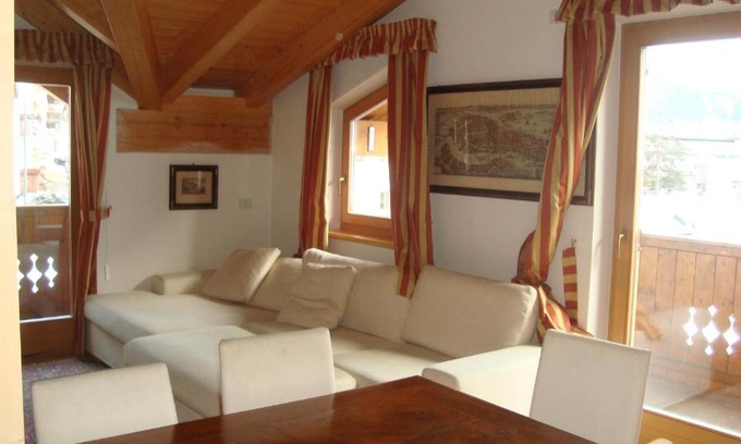 Canazei Apartment | Fantastic Penthouse in Canazei