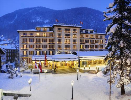 Zermatt City Centre Hotel | Grand Hotel Zermatterhof