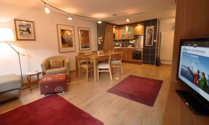 Zermatt Apartment | Haus Armina, Apartment Edward