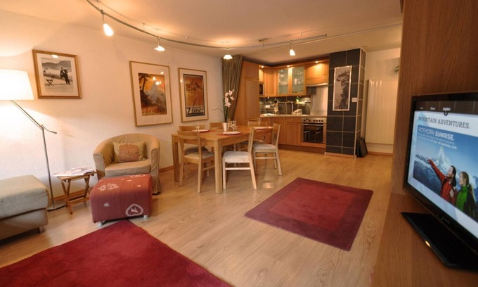 Zermatt Apartment | Haus Armina, Apartment Edward