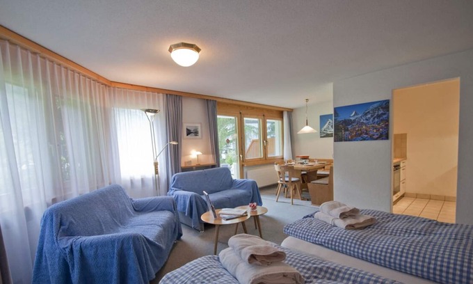 Zermatt Apartment | Haus Pan, Apartment Tosse
