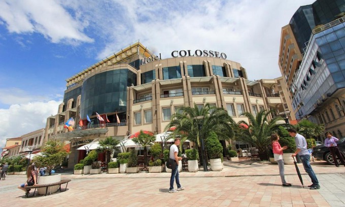 Shkoder Hotel | Hotel Colosseo & Spa