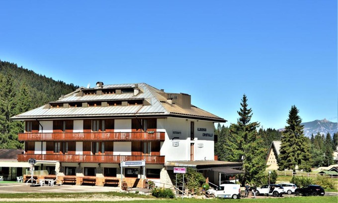 Fondo Grande Hotel | Hotel Cristallo