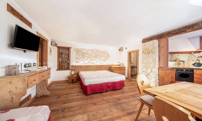 Castello-Molina di Fiemme Apartment | 35 m² Studio flat ∙ 3 guests