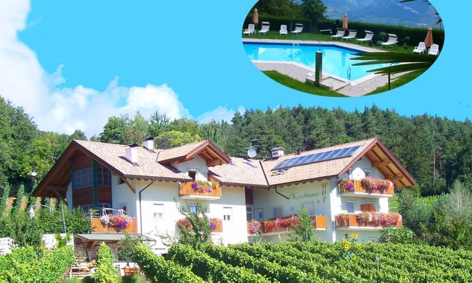 Kurtatsch an der Weinstraße Apartment | 85 m² Apartment ∙ 3 bedrooms ∙ 7 guests