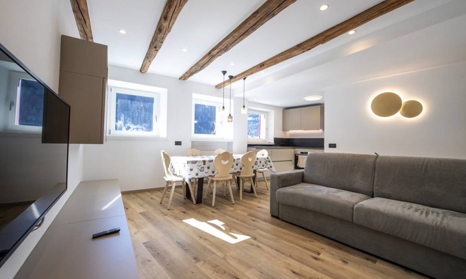 Santa Cristina Val Gardena Apartment | 65 m² Apartment ∙ 2 bedrooms ∙ 5 guests