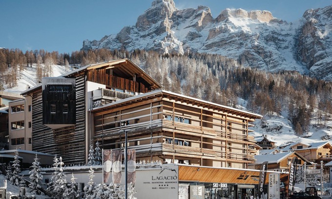 San Cassiano House | Lagació Hotel Mountain Residence