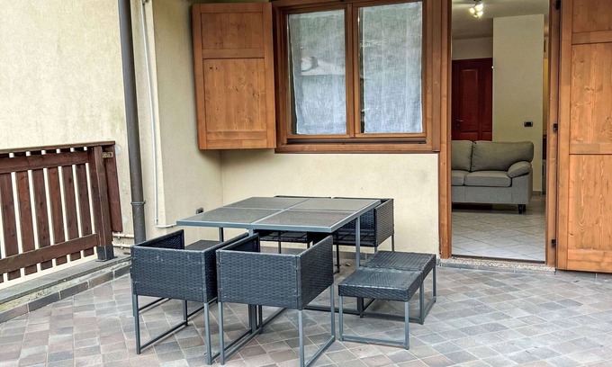 Molina di Ledro Apartment | Nice apartment for 4 guests with WIFI, TV, patio and pets allowed
