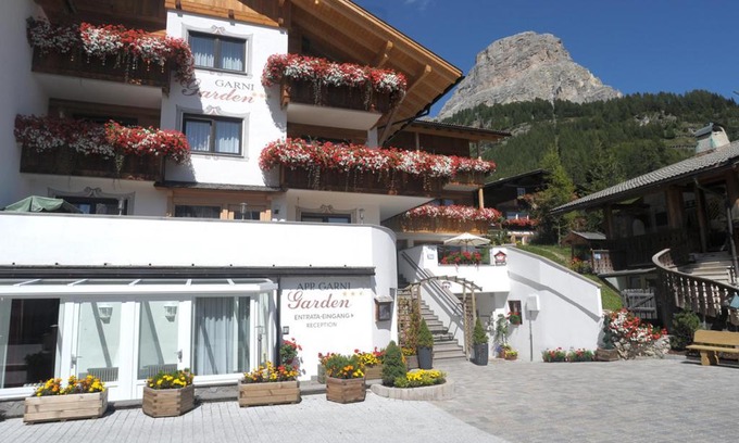 Colfosco Hotel | Pension Garden Hotel