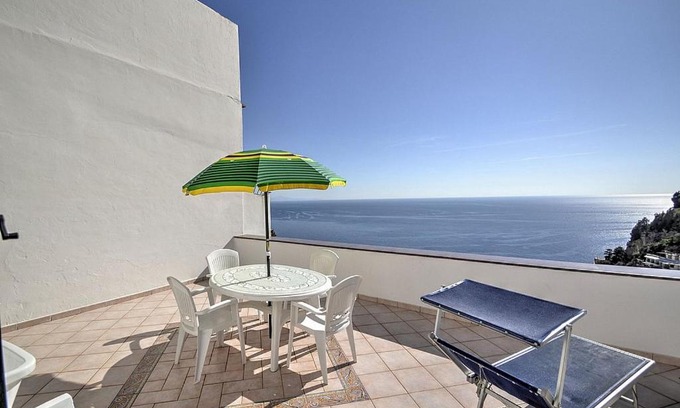 Chiesa Nuova House | Positano Villa Sleeps 4 Air Con