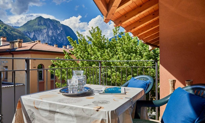 Riva del Garda Apartment | Superior Two-Bedroom Apartment with Terrace (BV4)