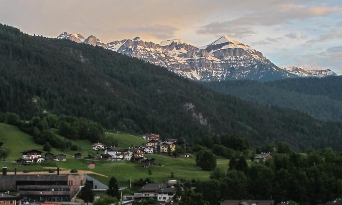Fiera di Primiero Apartment | Terrazza panoramica sulle Dolomiti