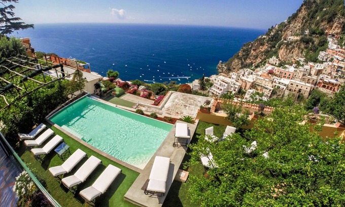 Positano Villa | The Most Panoramic Villa In The Center Of Positano