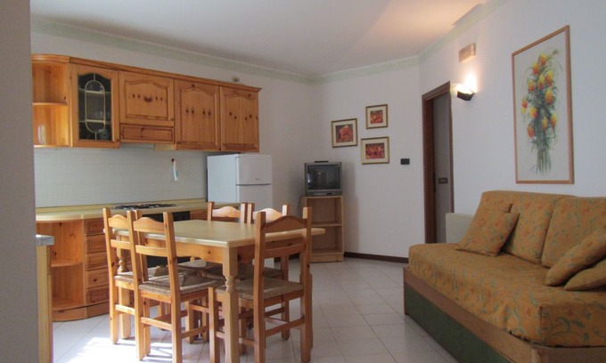 Ponte Arche Apartment | Three-room apartment, with balcony and free Wi-fi, parking available on site