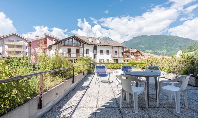 Ponte Arche Apartment | Three-room apartment, with balcony and free Wi-fi, parking available on site