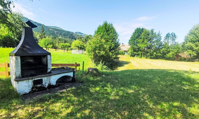 Ziano di Fiemme House | Wonderful private villa for 10 guests with WIFI, TV, patio and pets allowed