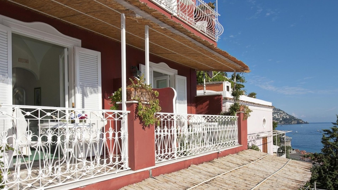 Photo of Buildings in Positano City Centre