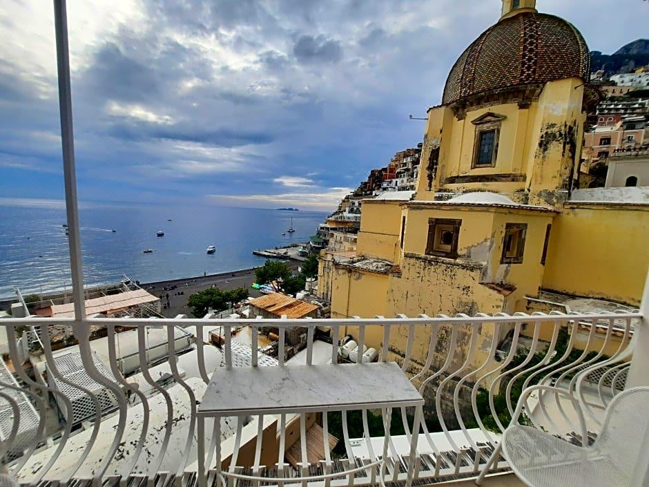 Photo of Buildings in Positano City Centre