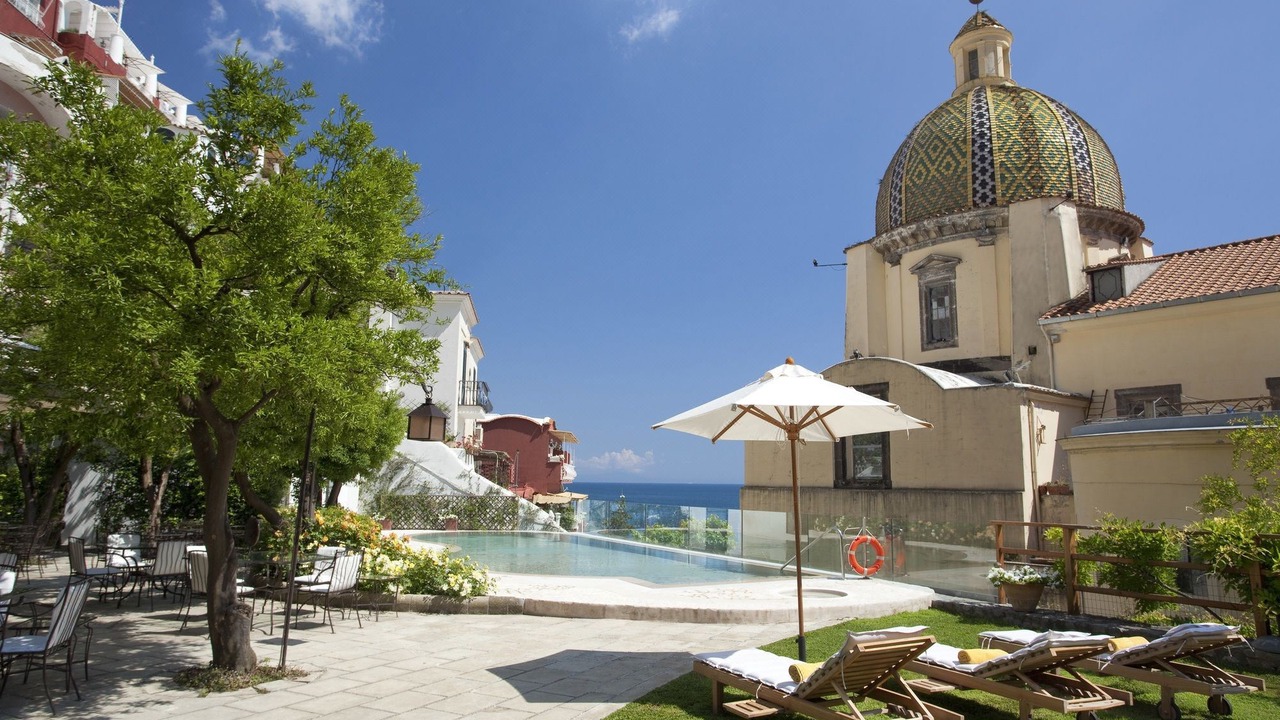 Photo of Buildings in Positano City Centre