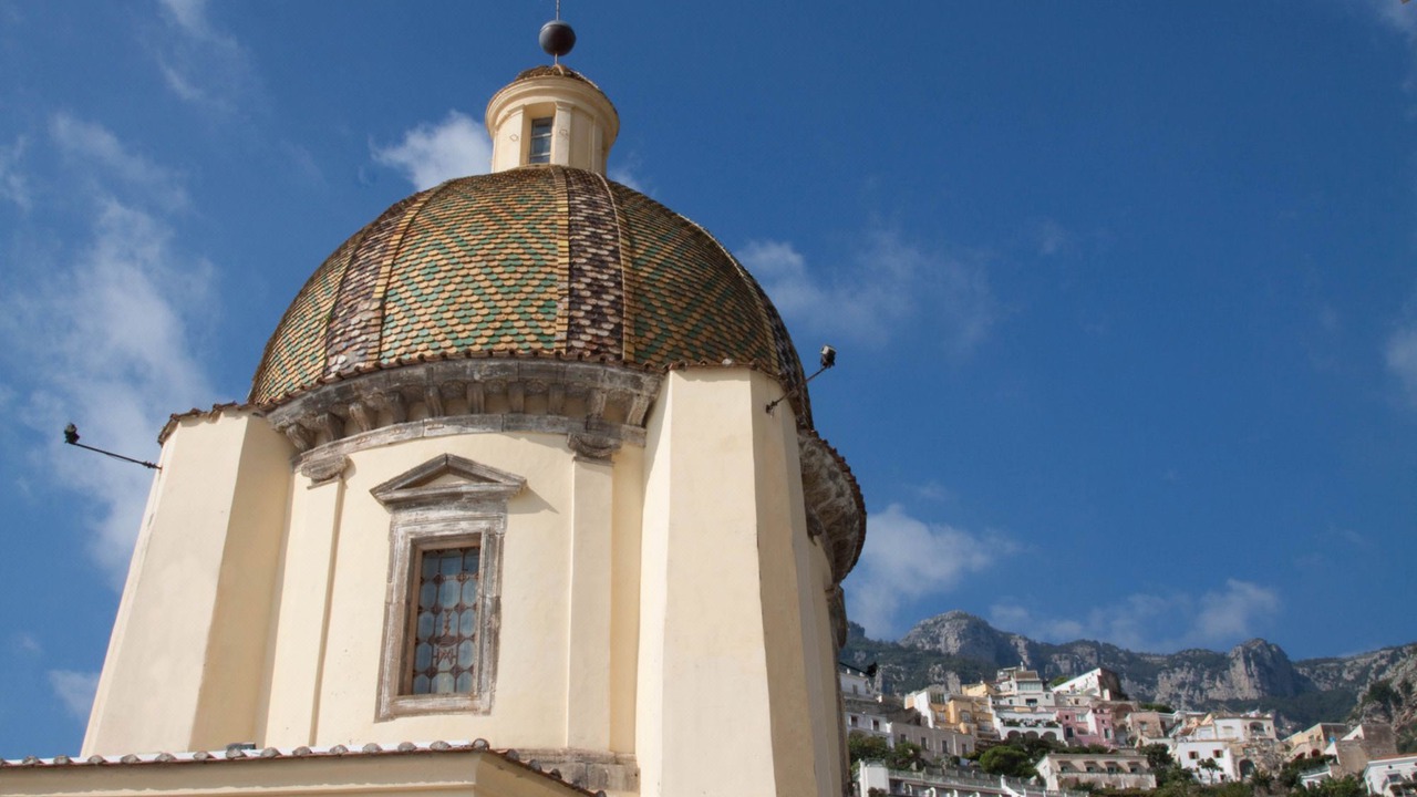 Photo of Buildings in Positano City Centre