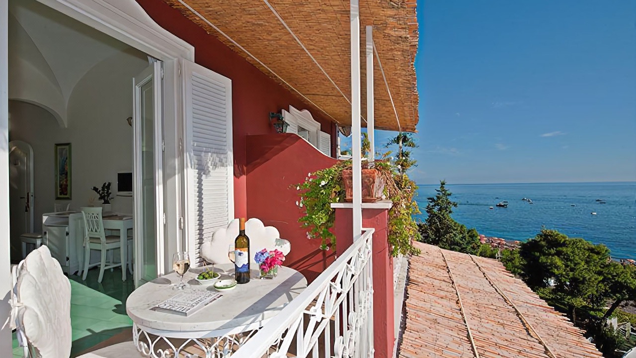 Photo of Patio Balcony in Positano City Centre