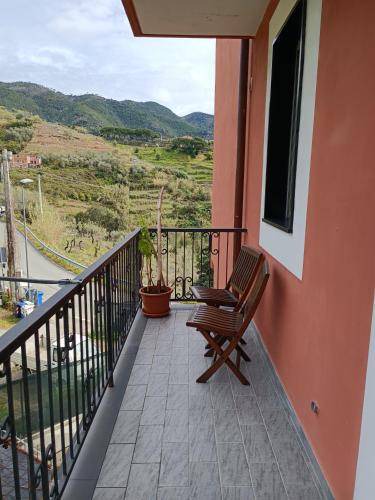 Photo of Patio Balcony in Cinque Terre