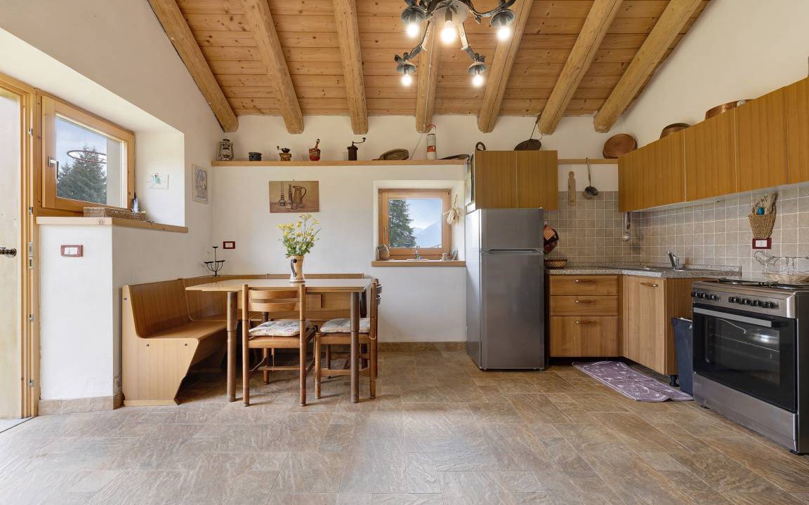 Photo of Kitchen in Sella Giudicarie