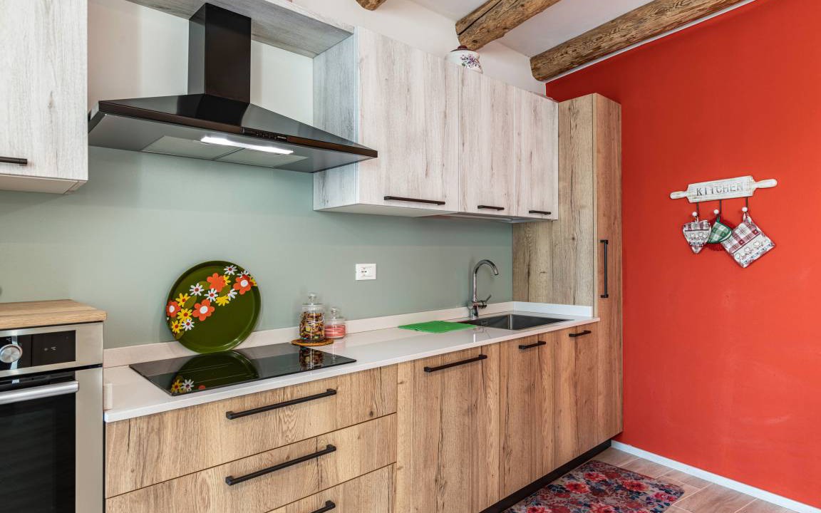 Photo of Kitchen in Levico Terme