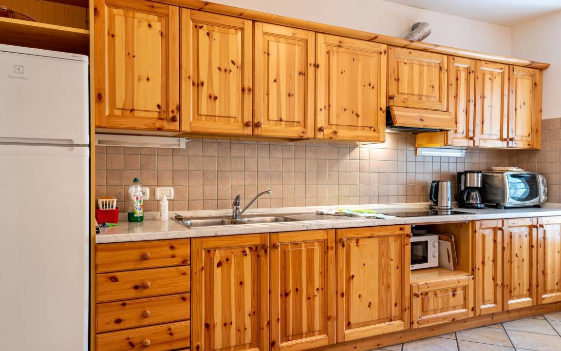 Photo of Kitchen in San Giovanni di Fassa