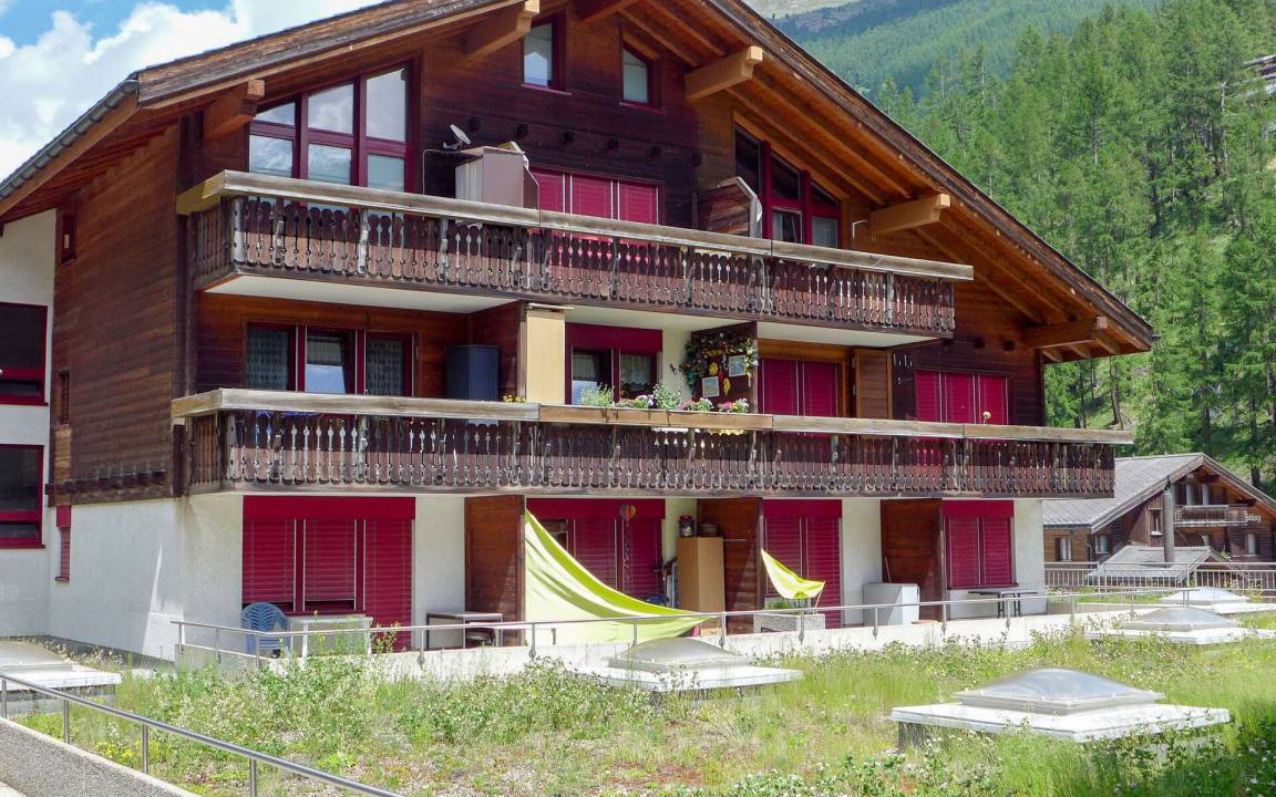 Photo of Buildings in Zermatt